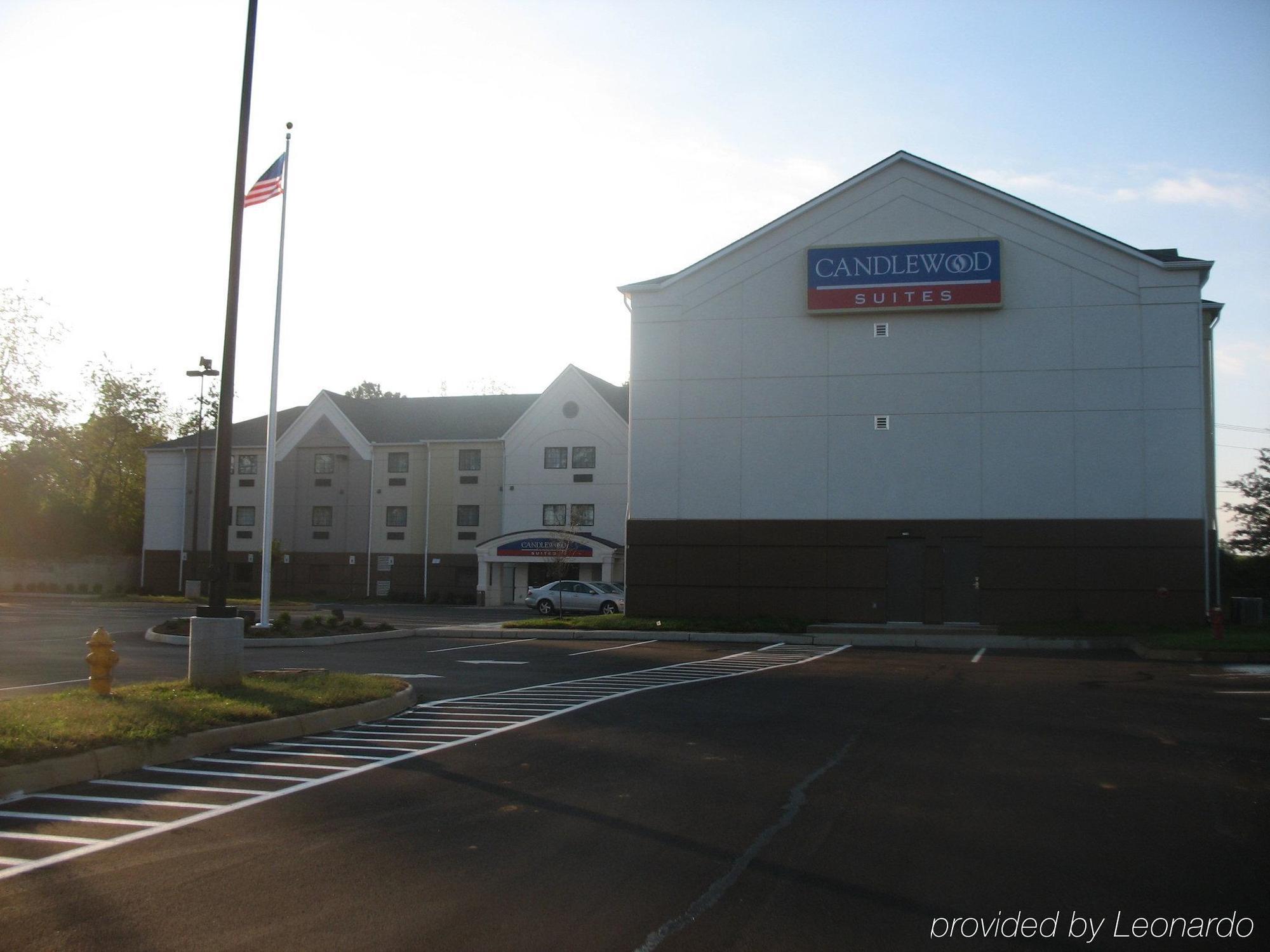 Candlewood Suites Knoxville Airport-Alcoa By Ihg Exterior foto