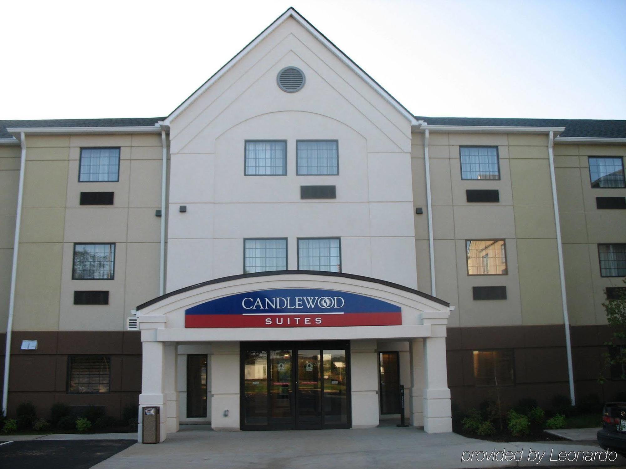 Candlewood Suites Knoxville Airport-Alcoa By Ihg Exterior foto